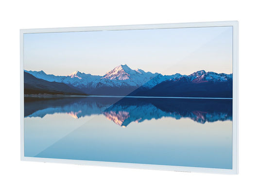 Android ψηφιακή σήμανση Ethernet Wifi Supper Slim lcd διαφημιστικός παίχτης με CMS