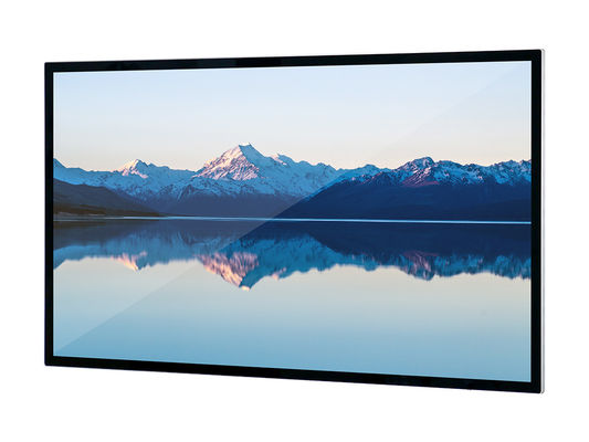 Android ψηφιακή σήμανση Ethernet Wifi Supper Slim lcd διαφημιστικός παίχτης με CMS