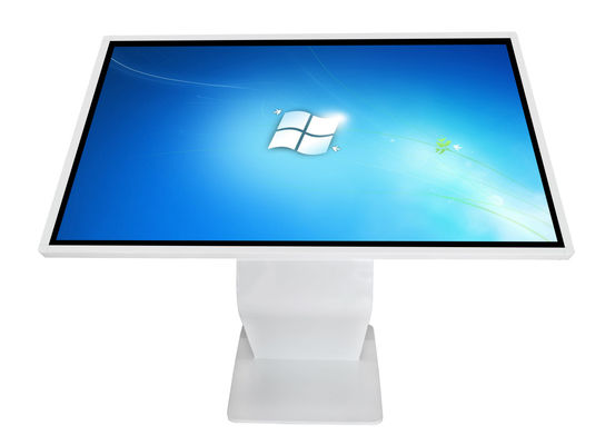 43 ιντσών ορόφου όρθιος LCD διαφημιστικός παίχτης κάθετη τηλεόραση ακουστική οθόνη κιόσκι