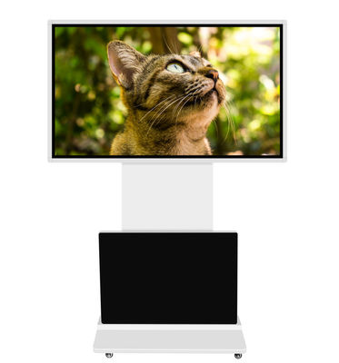 43 ιντσών λειτουργία περιστροφής LCD οθόνη διαφήμισης για εσωτερικούς χώρους