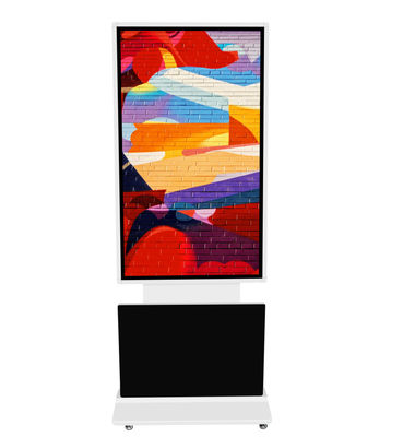 43 ιντσών λειτουργία περιστροφής LCD οθόνη διαφήμισης για εσωτερικούς χώρους