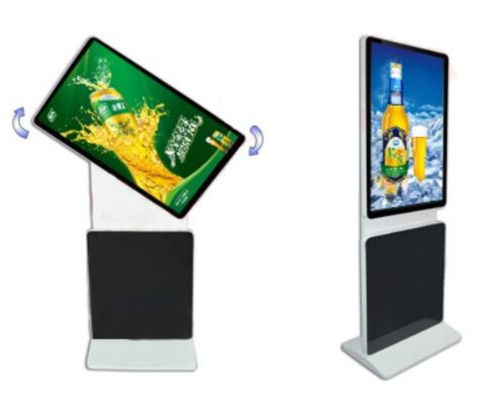 Κίος κάθετης σήμανσης 4K βιντεοπαίκτης LCD διαφήμισης με οθόνη αφής με CMS