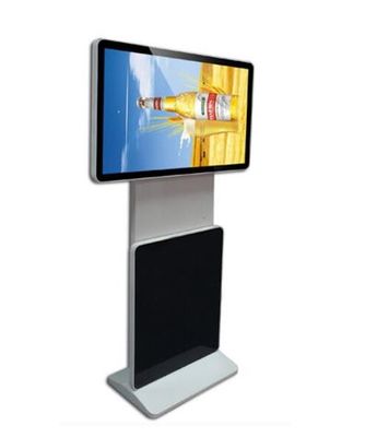 Εικονική οθόνη LCD ψηφιακή σήμανση διαφήμιση κιόσκι οθόνη πάτωμα στέκεται
