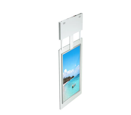 Υψηλή φωτεινότητα 350 Cd/m2 55 ιντσών Ultra Thin Digital Signage LCD οθόνη για διαφήμιση σε πίνακα μενού