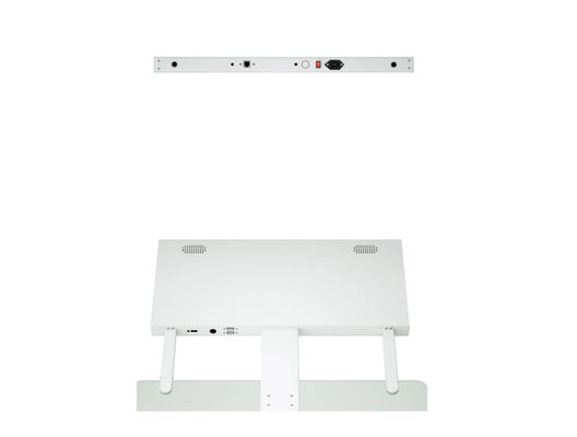 43" 49" 55" 1.98cm Ultra Thin Android διαφημιστική οθόνη / κρεμασμένη ψηφιακή σήμανση διπλής όψης