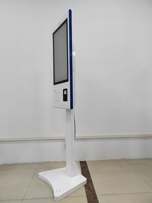 21.5 ιντσών Android LCD αυτοπαραγγελία Κιόσκι πληρωμής για το εστιατόριο McDonald's Σύστημα POS με εκτυπωτή και λογισμικό παραγγελίας