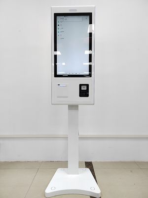 21.5 ιντσών Android LCD αυτοπαραγγελία Κιόσκι πληρωμής για το εστιατόριο McDonald's Σύστημα POS με εκτυπωτή και λογισμικό παραγγελίας