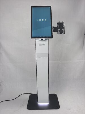 21.5 ιντσών Android Κίος πληρωμών αυτοεξυπηρέτησης με εκτυπωτή για αποτελεσματικές συναλλαγές