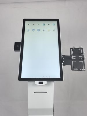 Κιόσκος πληρωμών αυτοεξυπηρέτησης Android 21,5 ιντσών Μηχανή πληρωμών αυτοεξυπηρέτησης με εκτυπωτή