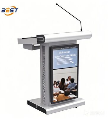 Smart Podium με Multi Point Foil Touch 350 Cd/m² φωτεινότητα και 8 GB RAM για βελτιωμένες παρουσιάσεις
