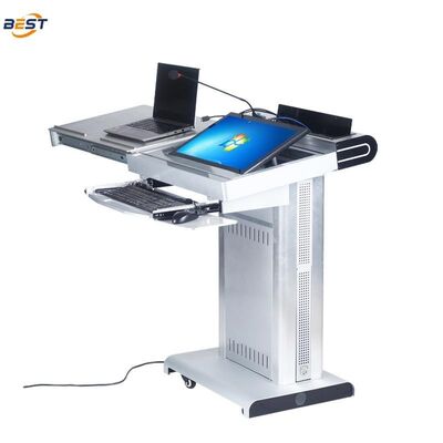 Smart Podium με Multi Point Foil Touch 350 Cd/m² φωτεινότητα και 8 GB RAM για βελτιωμένες παρουσιάσεις