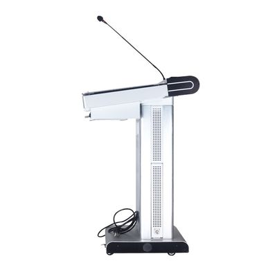 Android/Windows 7/8/10 Mobile Smart Digital Podium Hidden Cable Management 720kg/m3 Πίνακα πυκνότητας Φωσφορικής επίστρωσης