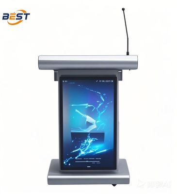 Εξευγενίστε τις παρουσιάσεις σας Multi Media Smart Podium για την τάξη