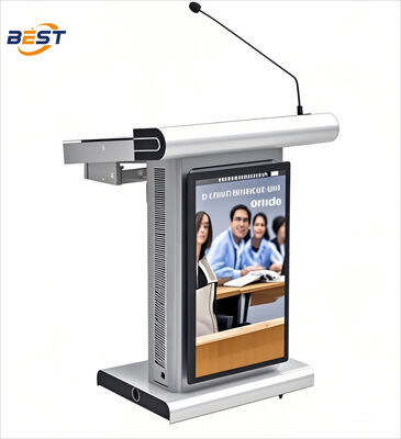 8GB RAM Smartboard Podium με 350 Cd / m2 φωτεινότητα και Multi Points Foil Touch για την τάξη