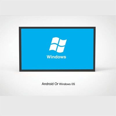 Εμπορική οθόνη LCD υψηλής φωτεινότητας 4000nit με έξυπνο αισθητήρα φωτός και γωνία θέασης 178 μοιρών