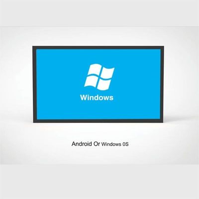 Υψηλής φωτεινότητας Εμπορική οθόνη LCD 4000nit Έξυπνος αισθητήρας φωτός 178 μοίρες γωνία θέασης