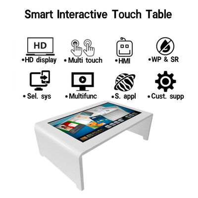 32/42/55 ίντσες Android Πολυ-Touch Εστιατόριο Εικονική οθόνη τραπέζι για την παραγγελία τροφίμων Μέγιστη ανάλυση 3840X2160