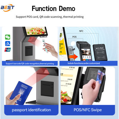 Προσαρμόσιμα Συστήματα POS All-in-One με Λογότυπο για Βενζινάδικα, Φαρμακεία, Σούπερ Μάρκετ, Λιανική και Εστιατόρια, Μέγεθος Οθόνης 21,5 ίντσες