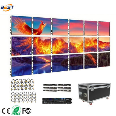 Stage Concert Church Events LED Rental Display Video Wall Indoor Outdoor Panel DJ Booth