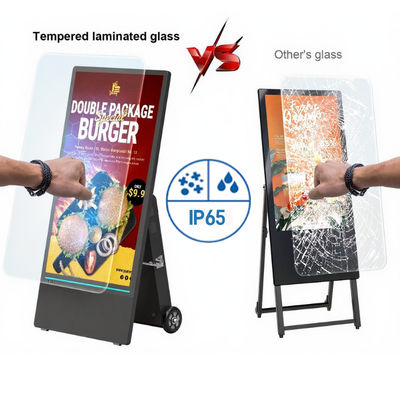High Brightness Multi Language Outdoor LCD Digital Signage with TCP IP/PPPOE/ICMP/DHCP/DNS/FTP/HTTP Connectivity