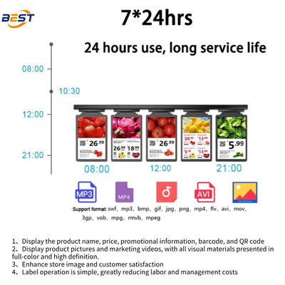 LCD Electronic Shelf Label ESL Display and Digital Price Tags
