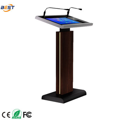 Ψηφιακό βάθρο με Multi Point Foil Touch 560*1920 Ανάλυση και 256 GB Solid-state Drive Smart Lectern
