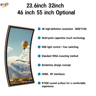 Κιόσκος πληρωμών αυτοεξυπηρέτησης υψηλής ανάλυσης με CPU Intel Core I3 για εστιατόρια και καταστήματα