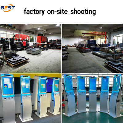 21.5/27 ίντσες Κίος αυτοεξυπηρέτησης Android/Windows Εγχειρίδιο αφής εκτυπωτής/QR σαρωτής Μετρητά Πληρωμή-OEM Συμπεριλαμβανομένου του SDK αναγνώστης γραμμικών κώδικων