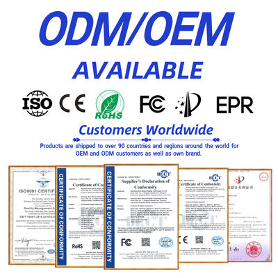 Διπλής όψης εξωτερική ψηφιακή σήμανση LCD με 10 σημεία χωρητικής αφής και πιστοποίηση CE/CCC/FCC/ROHS/ISO9001