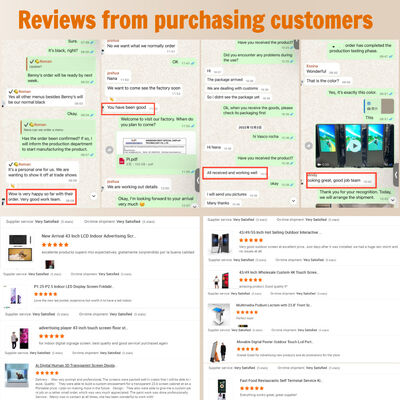 21.5" έξυπνη ψηφιακή σήμανση Android LED για εσωτερικές επιχειρήσεις