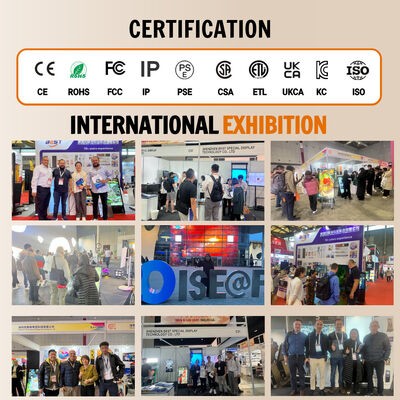 21.5" έξυπνη ψηφιακή σήμανση Android LED για εσωτερικές επιχειρήσεις