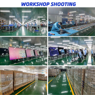 Ανερόστεγη εξωτερική τηλεόραση με Google TV 1500-3000nits Ηλιακή ακτινοβολία Διαβάσιμη οθόνη