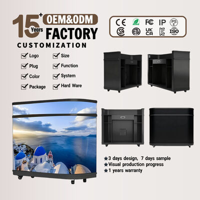 Μπαρ DJ Δισκοπότηρο LED Εμφάνιση Κέντρο Εμπορίου Στάδιο Έκθεση Γραφείο Ταμείο Λούξυ Λιανική Εταιρεία