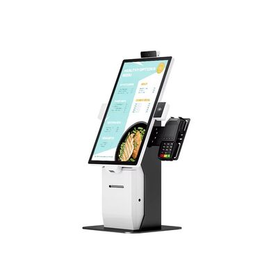 WiFi συνδεδεμένο Bitcoin Kiosk Self-Service Kiosk πληρωμής σχεδιασμένο για να βελτιώσει την εμπειρία πληρωμής Bitcoin για τις επιχειρήσεις