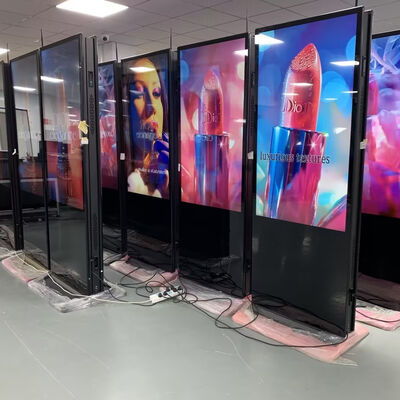 Ψηφιακή σήμανση LCD εσωτερικού δαπέδου | Κιόσκι οθόνης αφής 4K