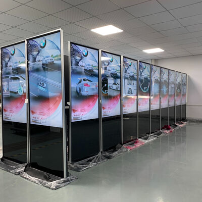 Ψηφιακή σήμανση LCD εσωτερικού δαπέδου | Κιόσκι οθόνης αφής 4K