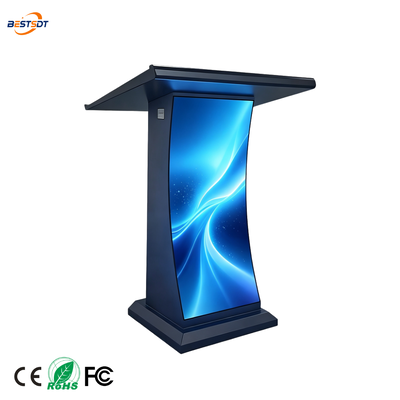 P1.8 P1.53 P1.25 GOB LED Podium Screen 320x960mm Novastar Async Κλείδωμα Ροδάκια ντουλαπιών Stage Install