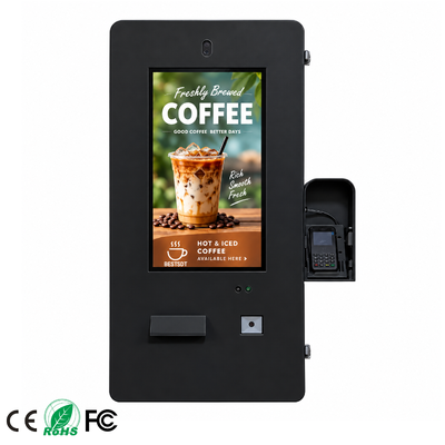 Πολυλειτουργικό Self Service Ordering Kiosk Printer Scanner Τερματικό μονάδας ήχου κάμερας
