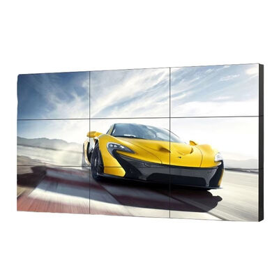 46-85 ίντσες Ultra Narrow Bezel 4K LCD οθόνη βίντεο τοίχου 500nits 0,88mm